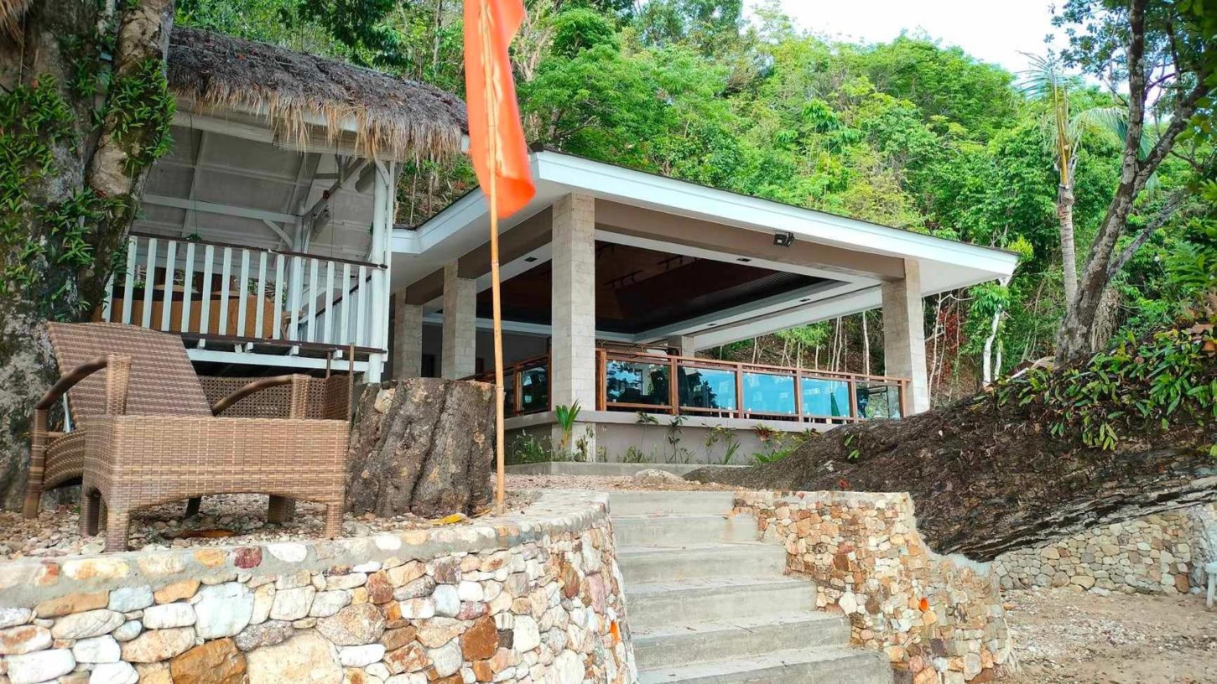 Alam Indah Beach Resort Busuanga Zewnętrze zdjęcie
