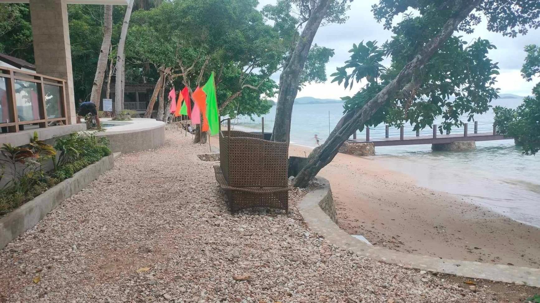 Alam Indah Busuanga Beach And Villas Zewnętrze zdjęcie