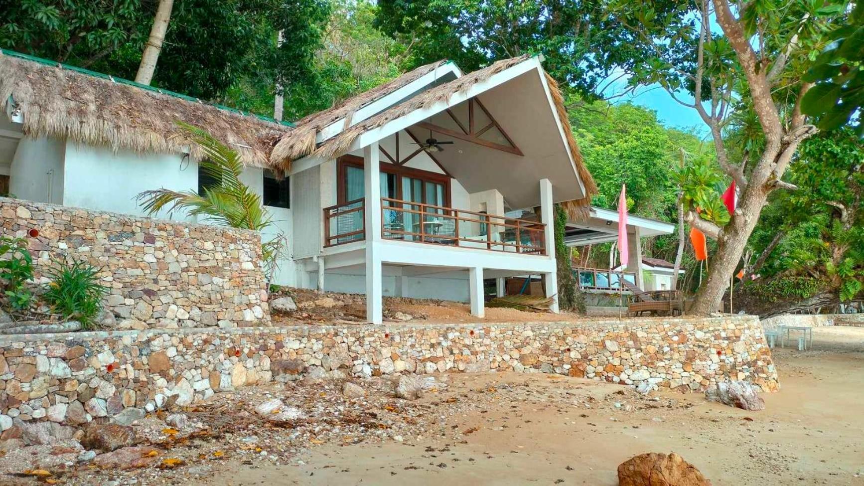 Alam Indah Beach Resort Busuanga Zewnętrze zdjęcie