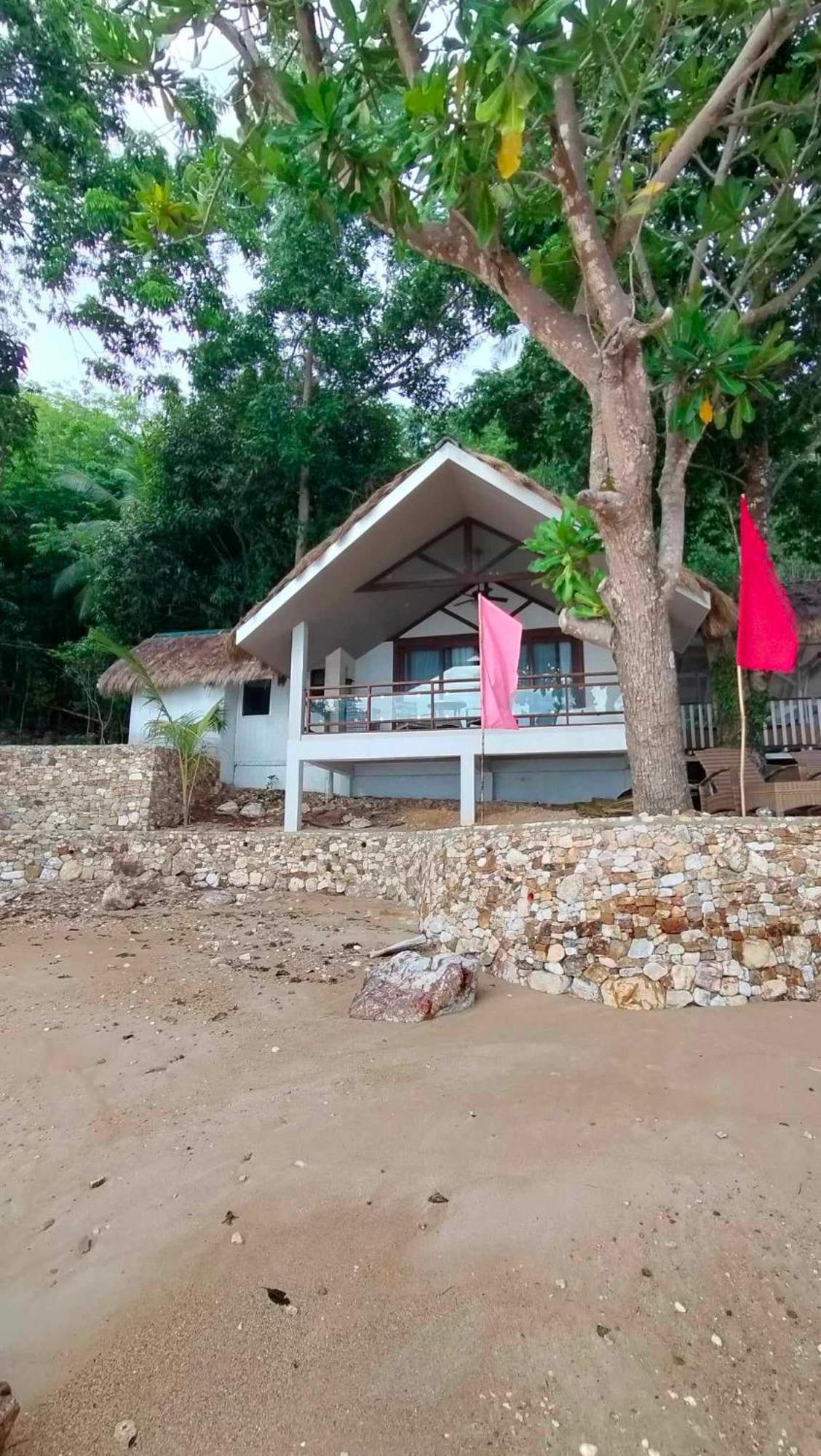 Alam Indah Beach Resort Busuanga Zewnętrze zdjęcie