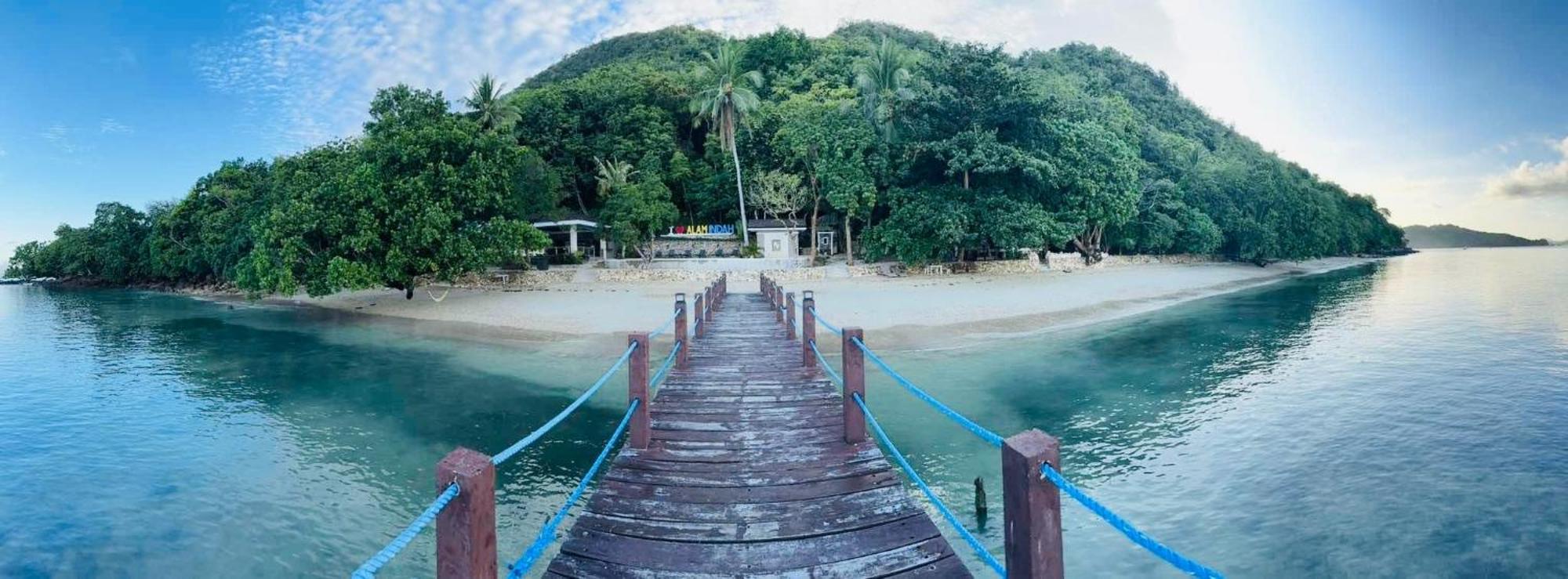 Alam Indah Beach Resort Busuanga Zewnętrze zdjęcie