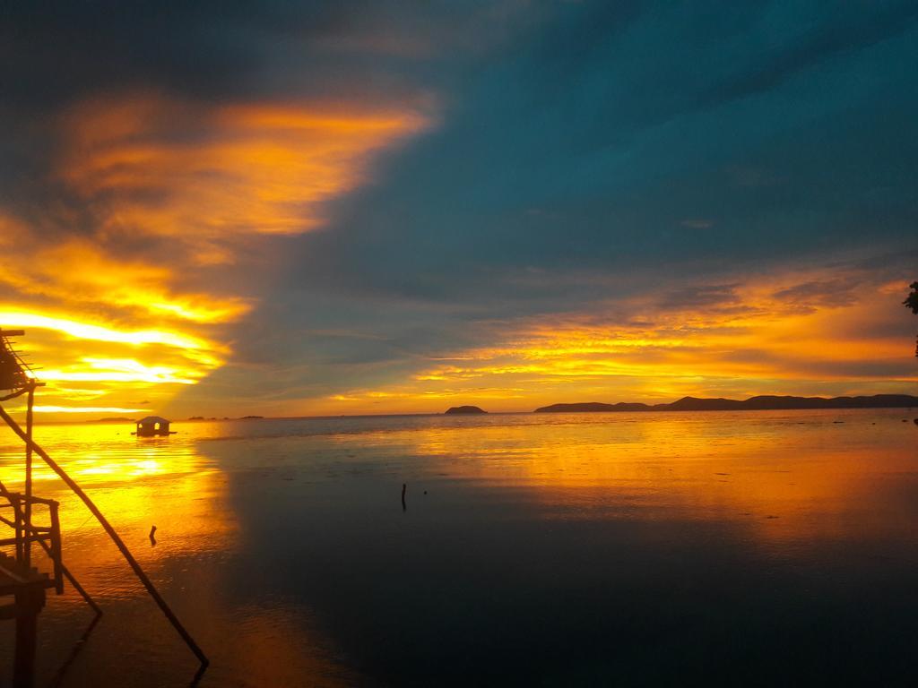 Alam Indah Beach Resort Busuanga Zewnętrze zdjęcie